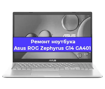 Замена материнской платы на ноутбуке Asus ROG Zephyrus G14 GA401 в Екатеринбурге